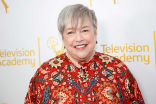 Kathy Bates arrives at An Evening with the Women of American Horror Story in Hollywood, California.