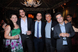 Addie Manis, Michael Maher, Bob Oltra, Seth Reed and Sam Edwards at the Documentary Programming and Reality Programming nominee reception in North Hollywood, California.