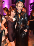 Naomi Grossman and Sarah Paulson at the Performers Peer Group Celebration, August 22, 2016, at the Montage Beverly Hills in Beverly Hills, California.