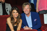 Paula Abdul and Nigel Lythgoe at the Choreographers Nominee Reception in North Hollywood, California.