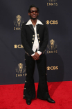 Leon Bridges arrives at the 73rd Emmy Awards, September 19, 2021 in Los Angeles, California.