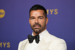 Ricky Martin of Palm Royale on the red carpet at the 76th Primetime Emmy Awards