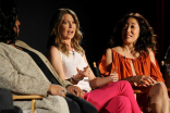 Shonda Rhimes, Ellen Pompeo and Sandra Oh at An Evening with Shonda Rhimes and Friends. 