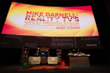 The set awaits at Mike Darnell: Reality TV&#039;s Great Provocateur at the Saban Media Center in North Hollywood, California, March 29, 2017.