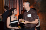 Susan Kraker and Pi Ware at the Picture Editors Nominee Reception in North Hollywood, California.